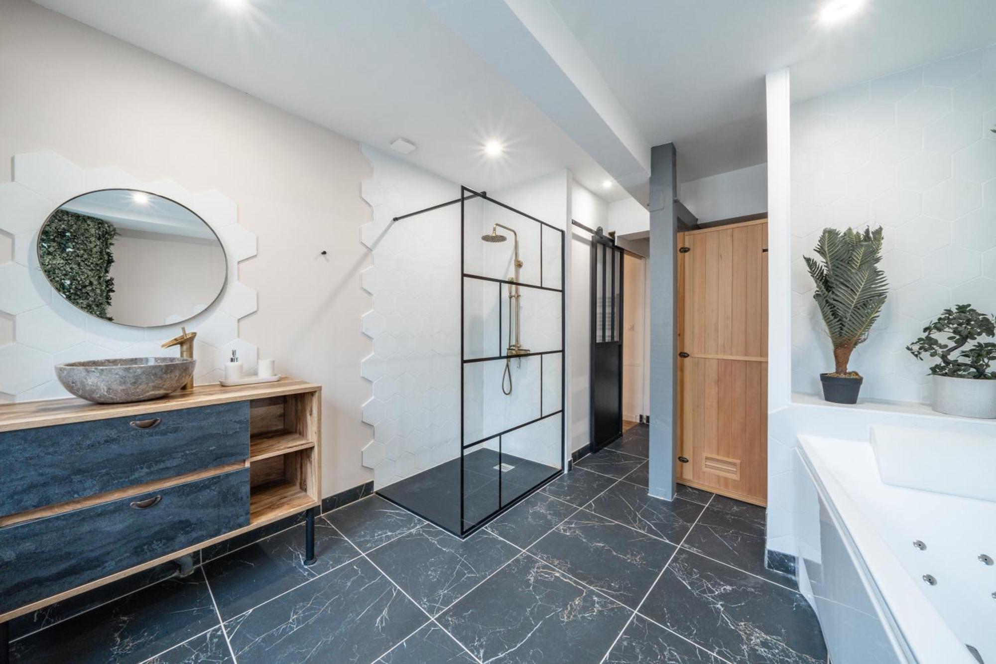 L'Evasion Amboise, Sauna Jacuzzi Ngoại thất bức ảnh