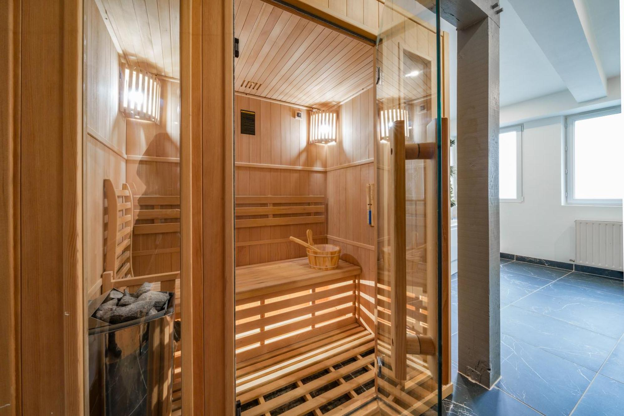 L'Evasion Amboise, Sauna Jacuzzi Ngoại thất bức ảnh